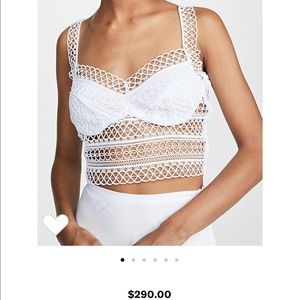 Worn once Charo Ruiz Ibiza arca top